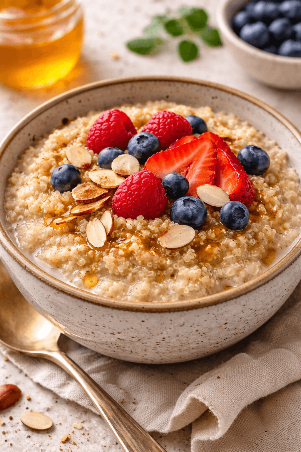 Hot Quinoa Cereal