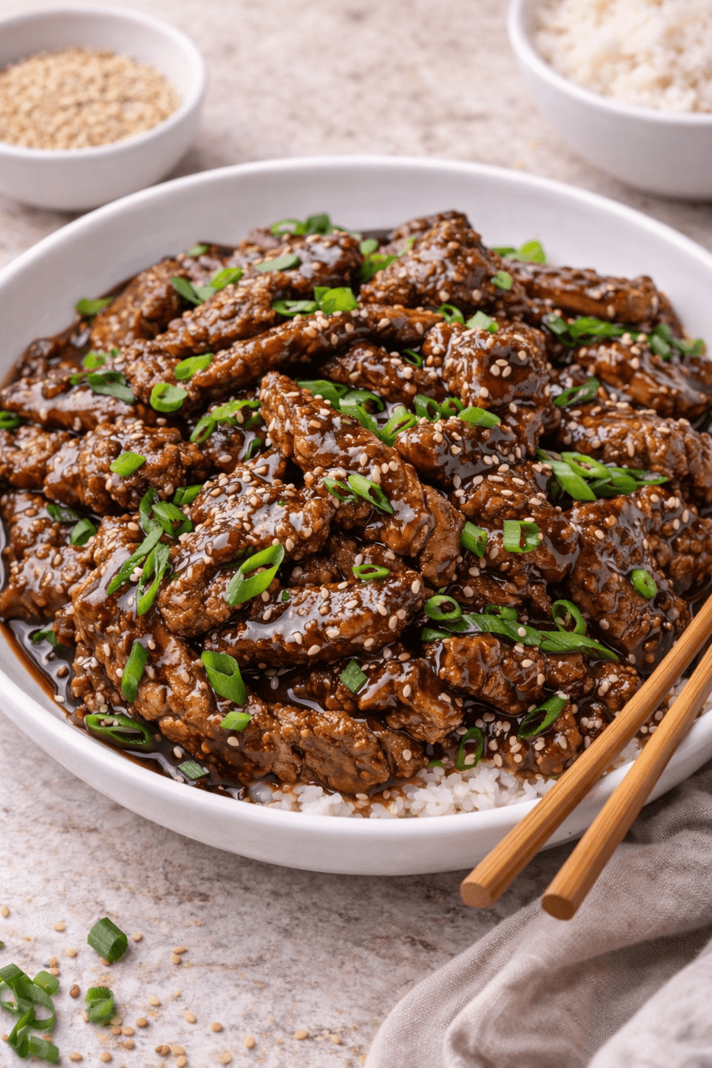Mongolian Beef Recipe