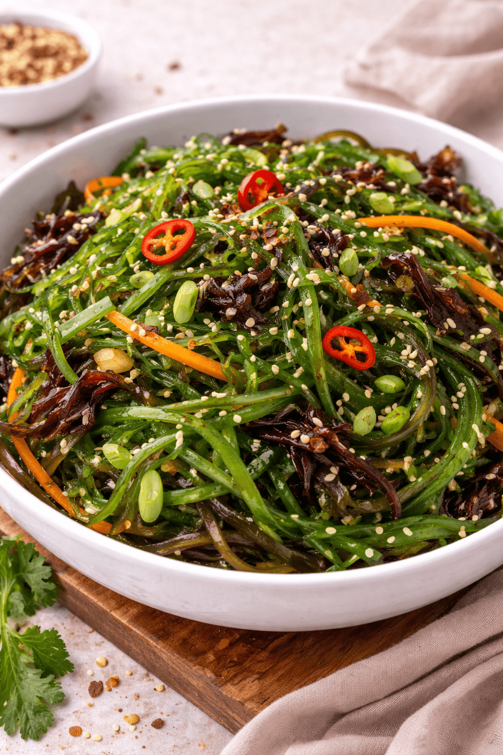 Mixed Seaweed Salad