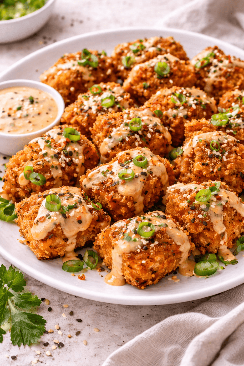 Bang Bang Salmon Bites