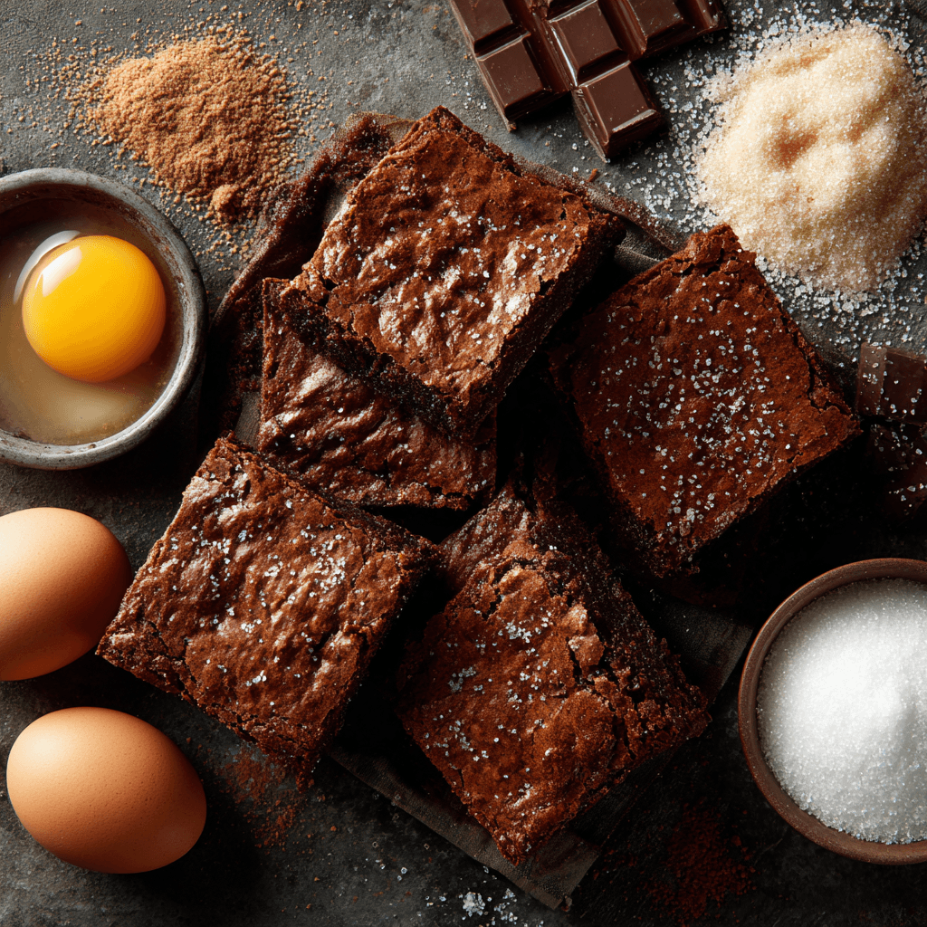 Delicious 20 Ingredient Brownie