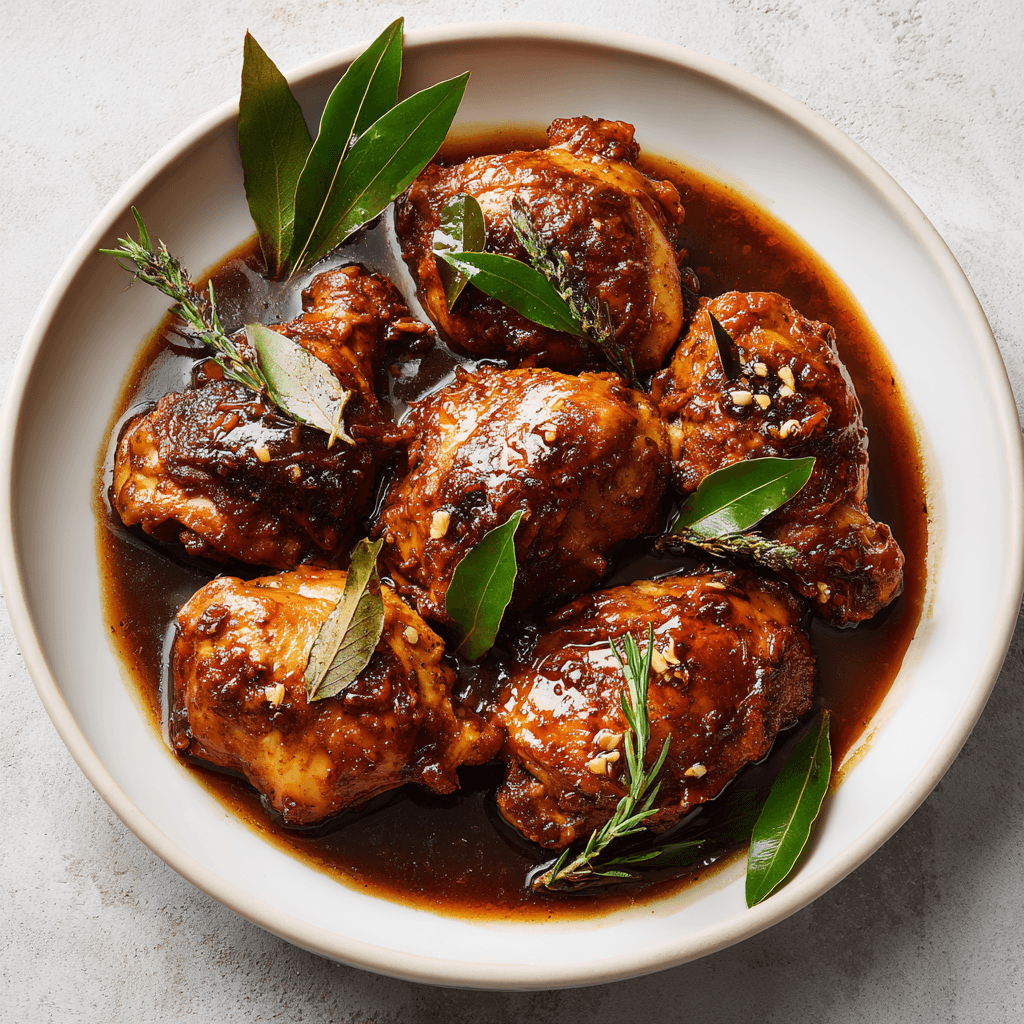 Adobo Chicken (Philippine)