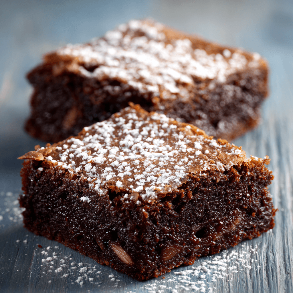Almond Fudge Brownies